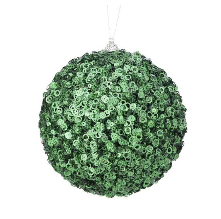 5.5" Glamour Sequin Ball Ornament