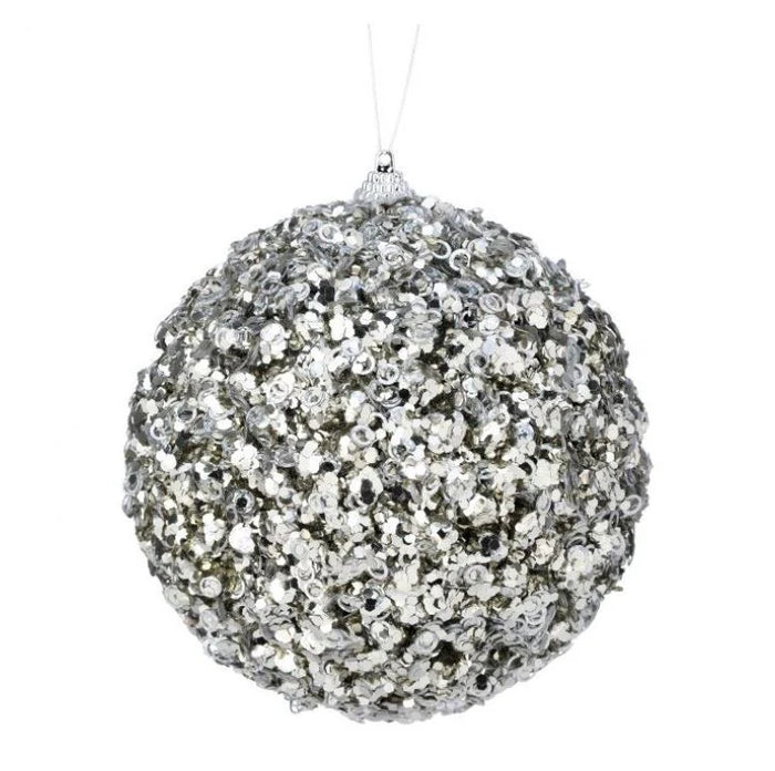 5.5" Glamour Sequin Ball Ornament