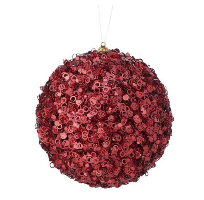 5.5" Glamour Sequin Ball Ornament