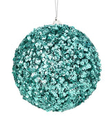 5.5" Glamour Sequin Ball Ornament