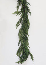 15 FT Norfolk Garland Unlit
