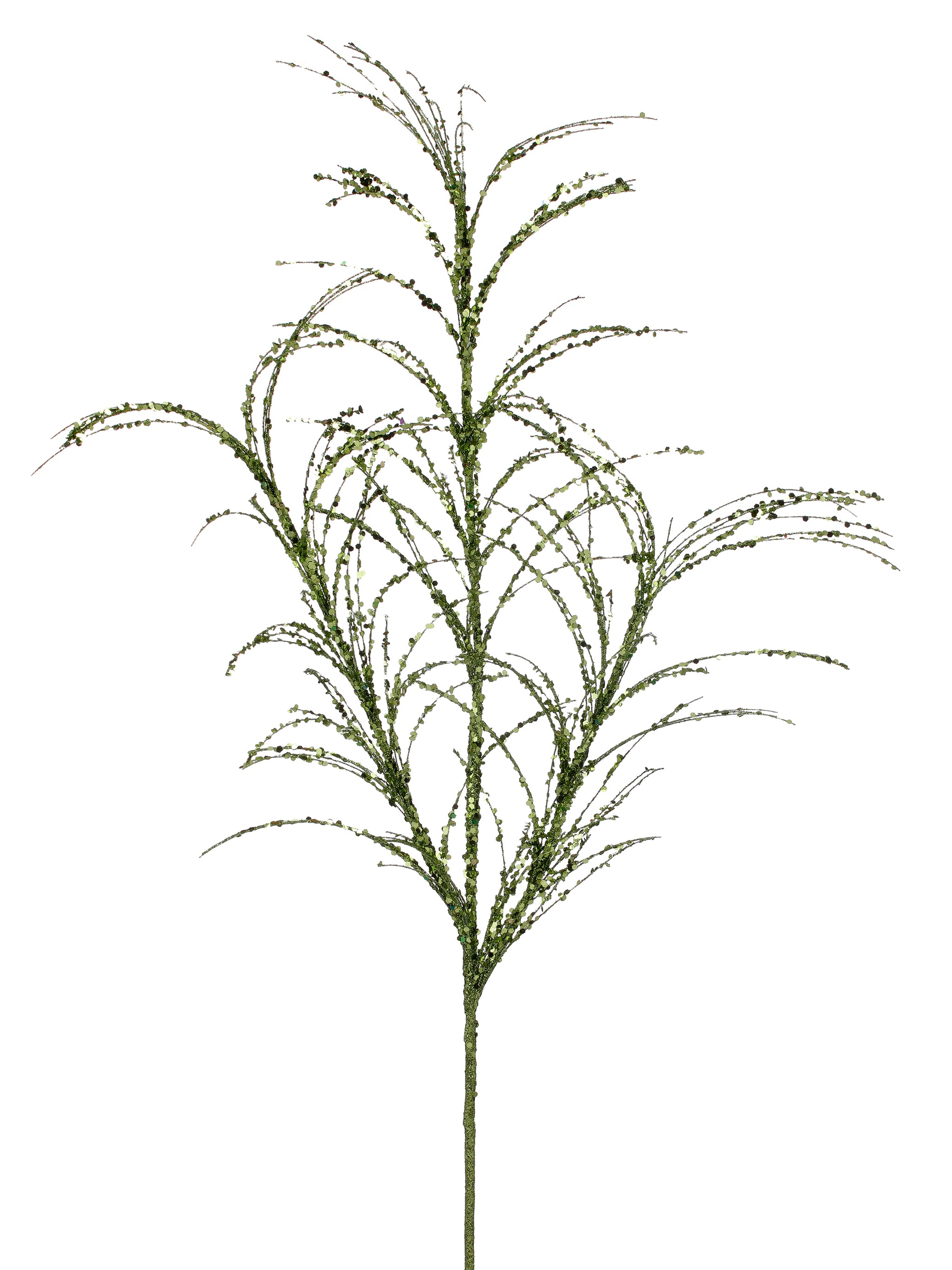 34" Glitter Pampas Grass