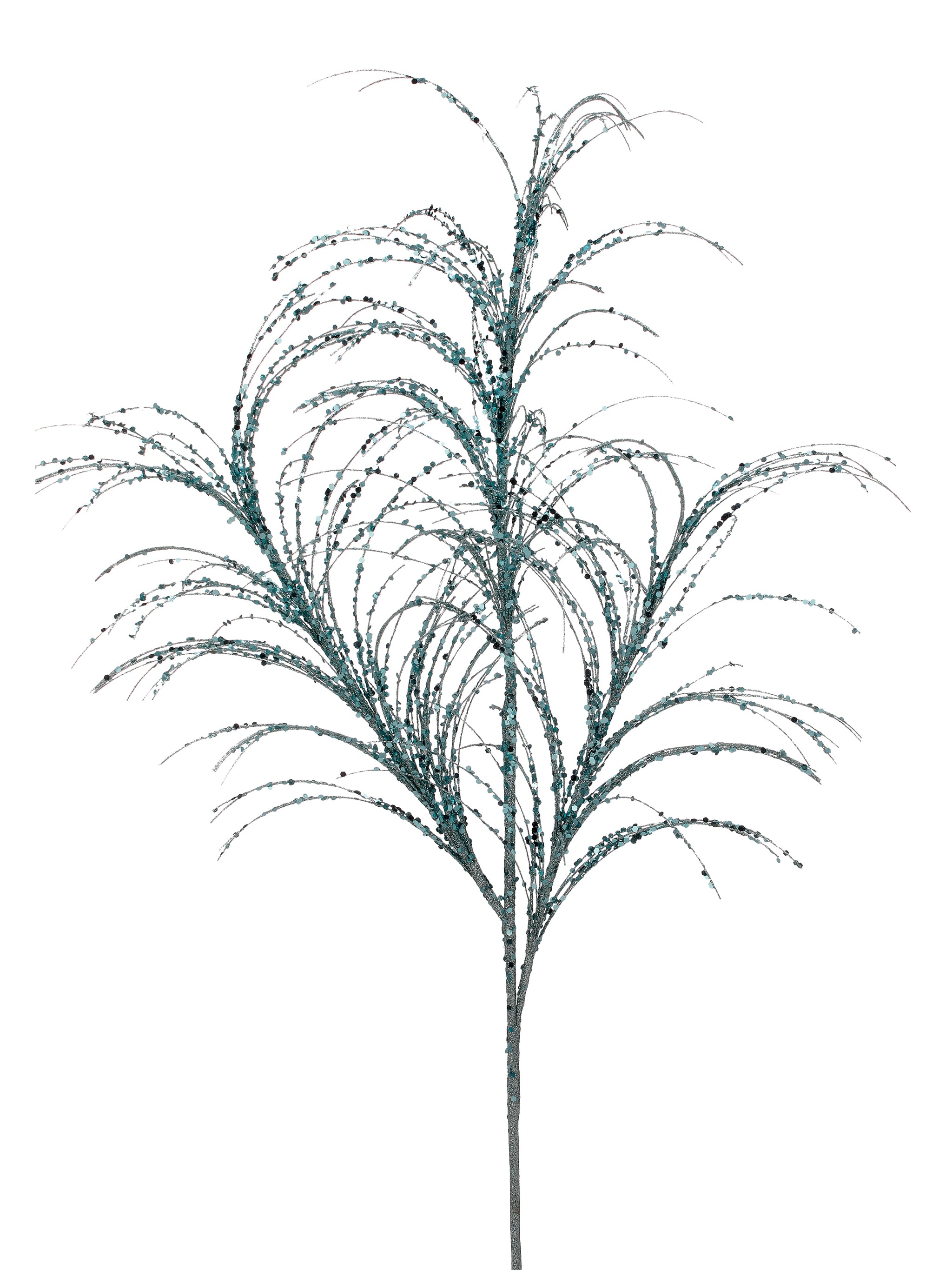 34" Glitter Pampas Grass