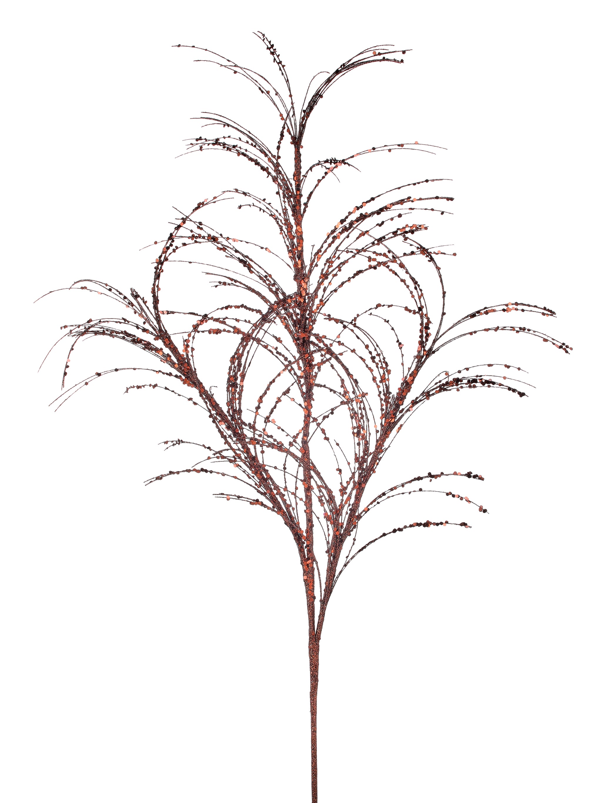 34" Glitter Pampas Grass