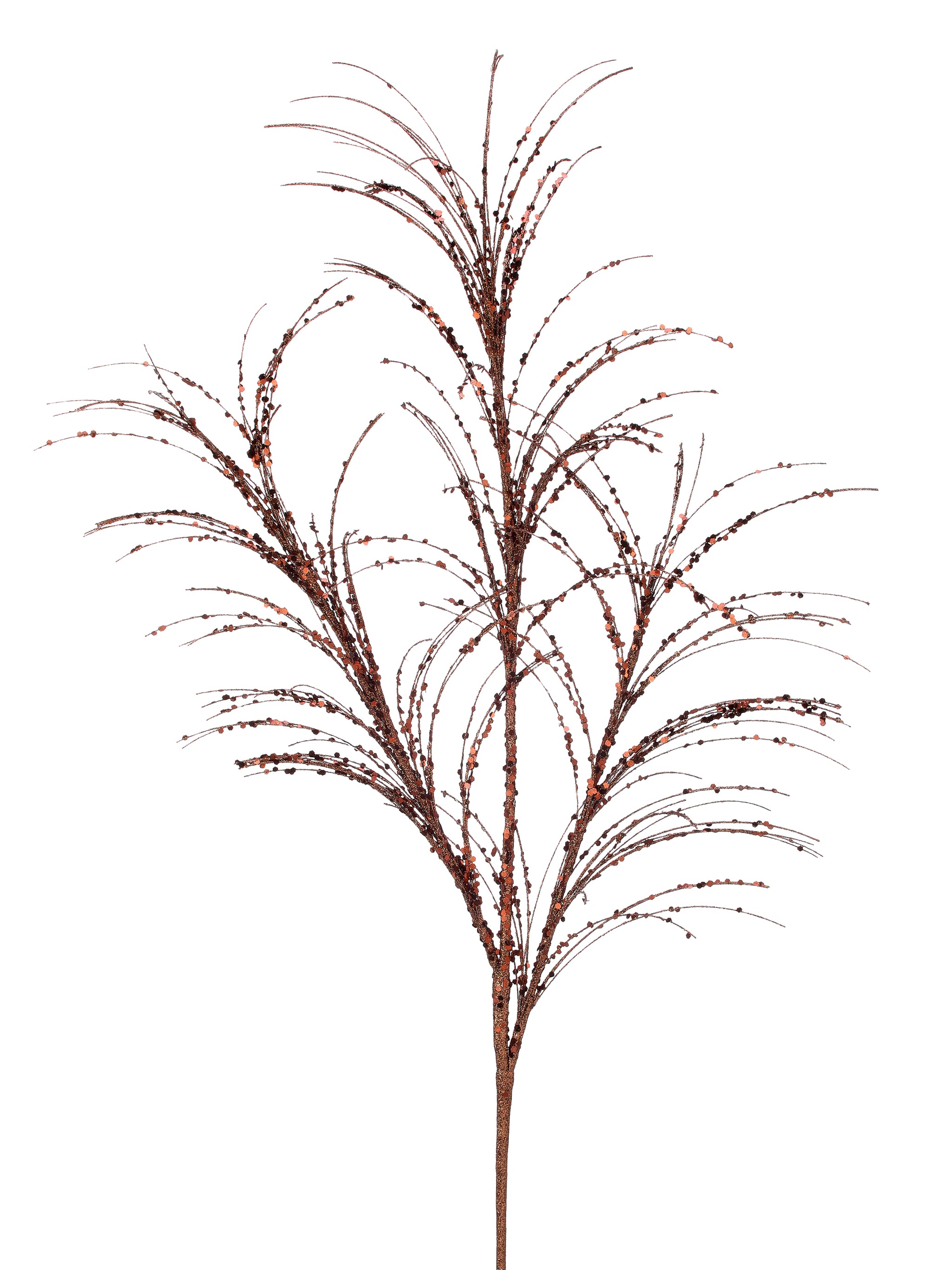 34" Glitter Pampas Grass
