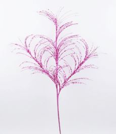 34" Glitter Pampas Grass