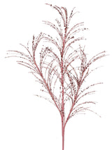 34" Glitter Pampas Grass