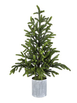 Natural Touch Potted Norway Spruce Tree