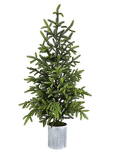 Natural Touch Potted Norway Spruce Tree