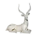 4 FT Laying Modern Reindeer