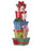 8" Multicolor Gift Package Stack Ornament