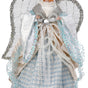 16" Blue Coastal Angel Tree Topper