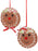 5" Gingerbread Face Ornament