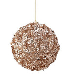 6" Sequin Ball Ornament