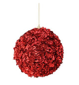 6" Sequin Ball Ornament