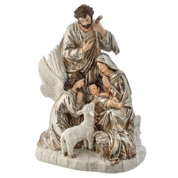 13.5" Renaissance Holy Night Scene