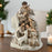 13.5" Renaissance Holy Night Scene