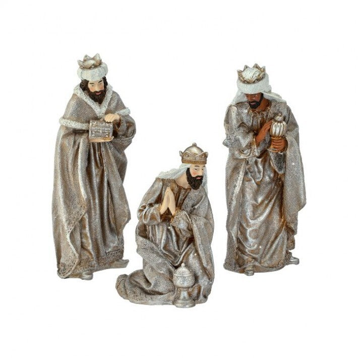 11"- 16" Renaissance Three Kings Set