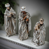 11"- 16" Renaissance Three Kings Set