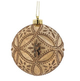 5" Floret Ball Ornament