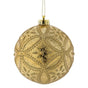 5" Floret Ball Ornament