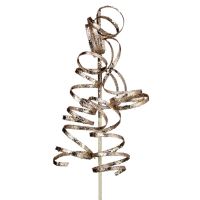 26" Glitter Curly Spray