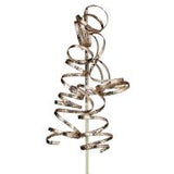 26" Glitter Curly Spray