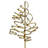 26" Glitter Curly Spray