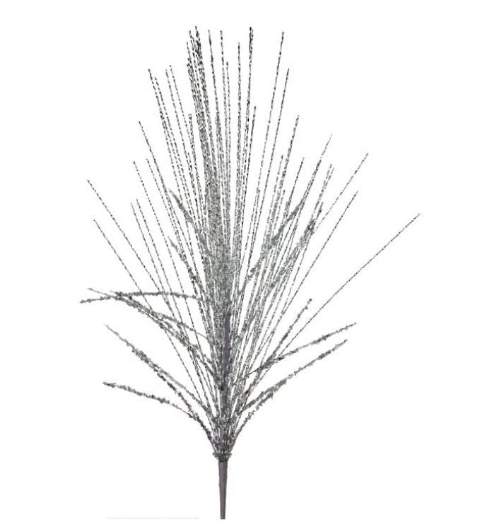 33" Beaded Curly Rain Spray