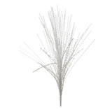 33" Beaded Curly Rain Spray