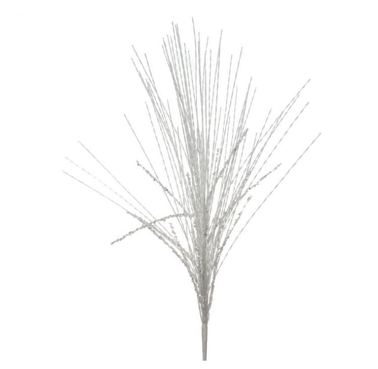 33" Beaded Curly Rain Spray