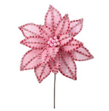 30" Giant Candy Poinsettia Stem