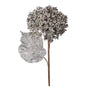 21" Silver Mini Hydrangea Stem