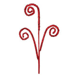 34" Sequin Scroll Spray