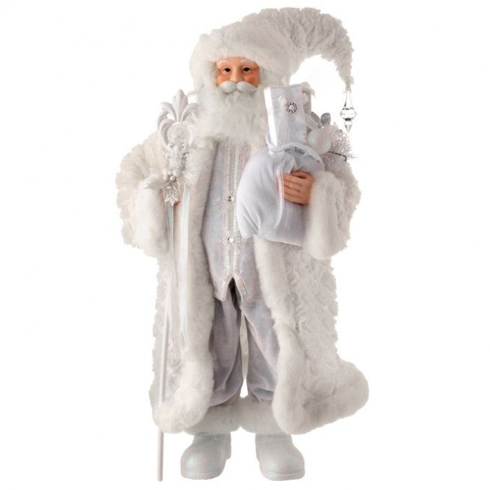 3 FT Winter Santa With Gift Sack