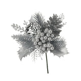 7" Pinecone Berry Ball Pick