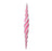 14.5" Pink & White Peppermint Finial Ornament