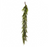 5 FT Norfolk Garland Pre-Lit 80LED Battery Operated