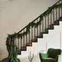 15 FT 300 LED Norfolk Garland Pre-Lit