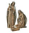 39.5" Natural Champagne Holy Family