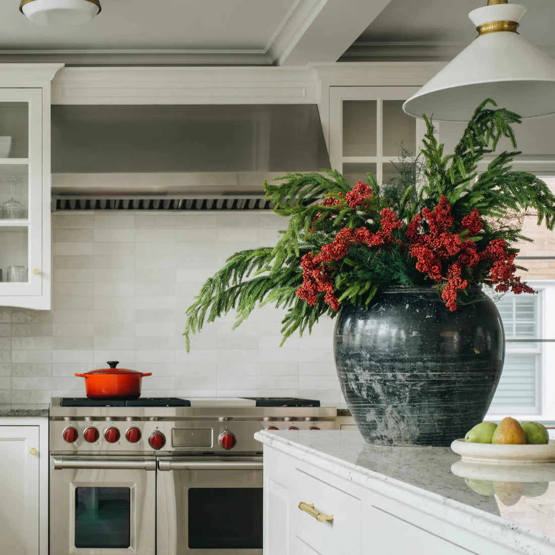 36" Forest Norfolk Pine Spray