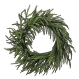28" Forest Norfolk Pine Wreath