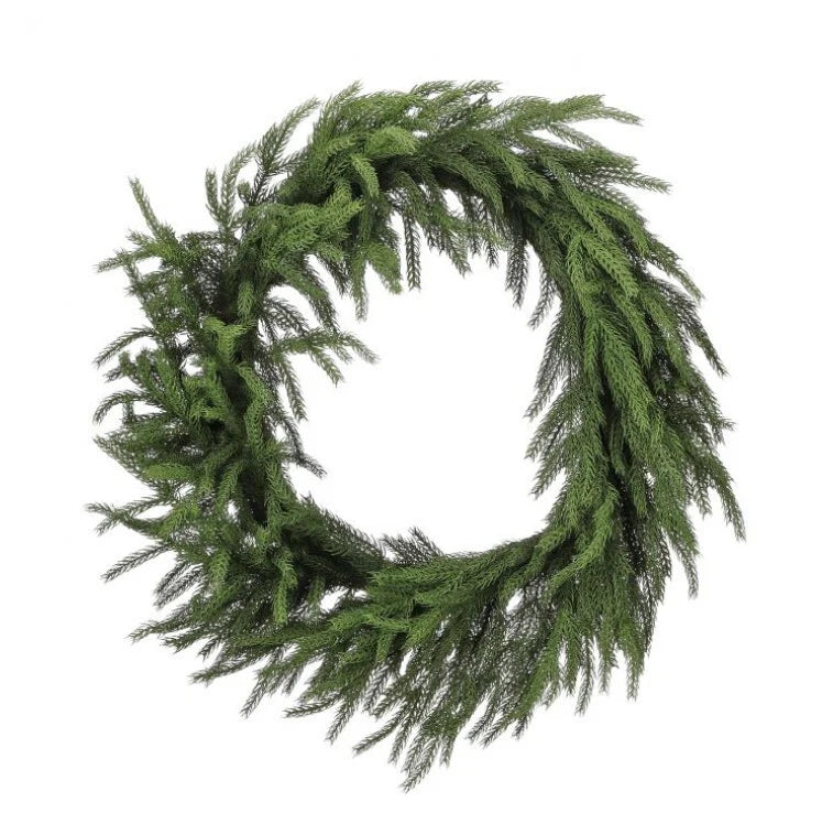 36" Forest Norfolk Pine Wreath