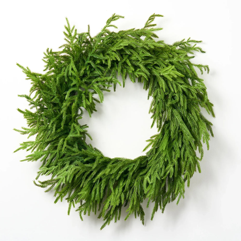 48" Forest Norfolk Pine Wreath