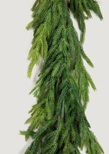 5 FT Forest Norfolk Garland