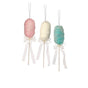 16" Multi Cotton Candy Stem Ornament Assorted
