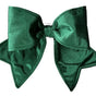 12" UV Green Velvet Bow
