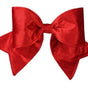 16" Outdoor UV-Resistant Padded Red Velvet Bow