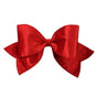 24" Outdoor UV-Resistant Padded Red Velvet Bow
