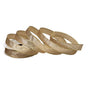 1" X 20YD Champagne Satin Glitter Ribbon